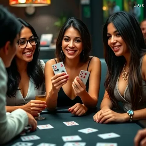33zk: Menyelami Keseruan Permainan Poker yang Menarik di Indonesia